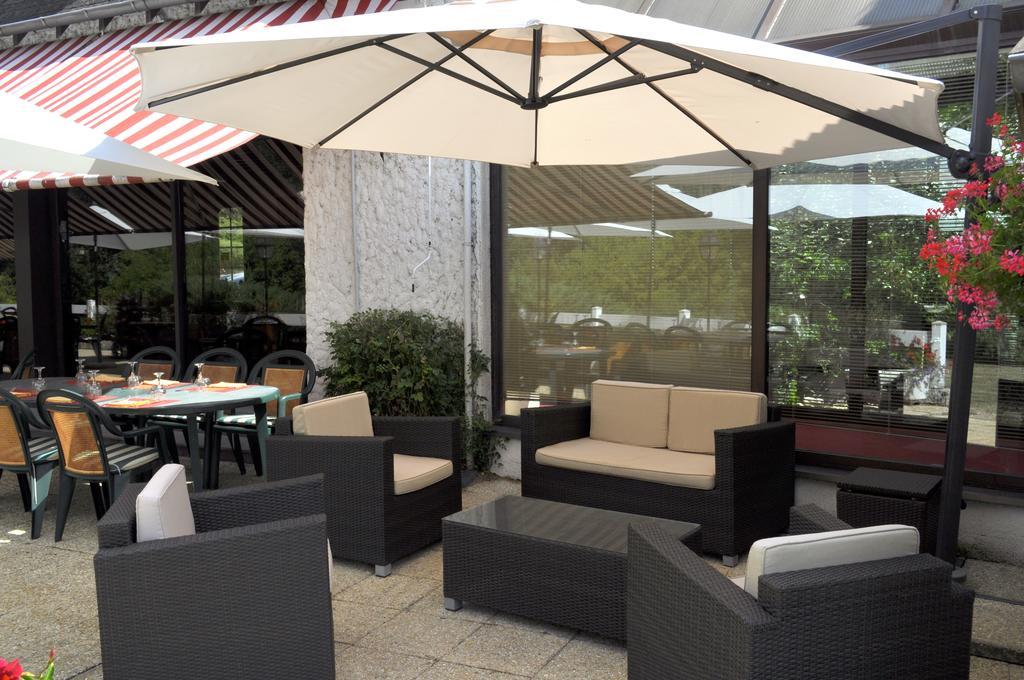 Hotel Restaurant Le Relais De Pouilly Exterior photo